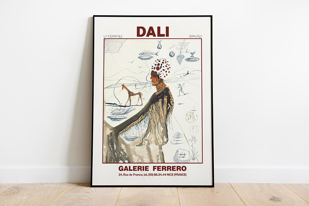 plakaty Salvador Dali - Exhibition Poster