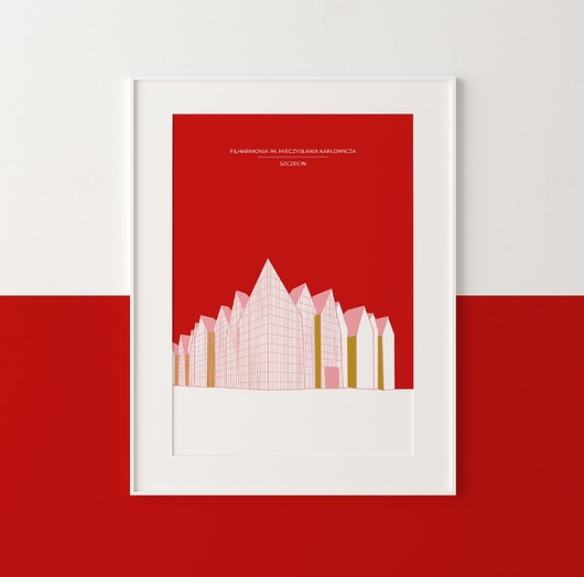 plakaty Plakat FILHARMONIA Szczecin