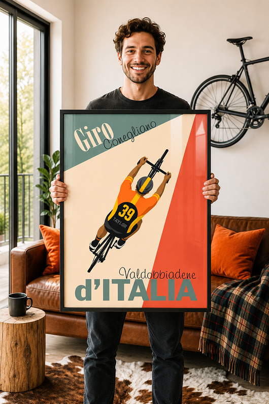 plakaty Plakat Giro d'Italia