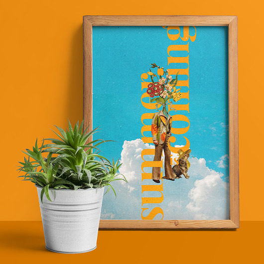 plakaty Plakat Summer is coming