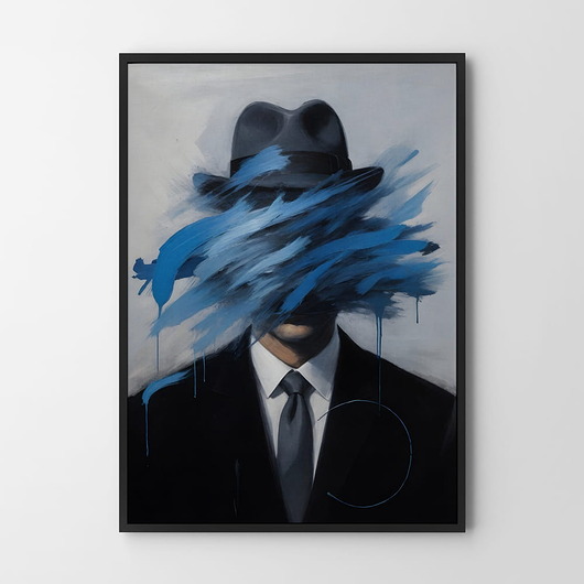 plakaty Plakat The Son of Man modern version