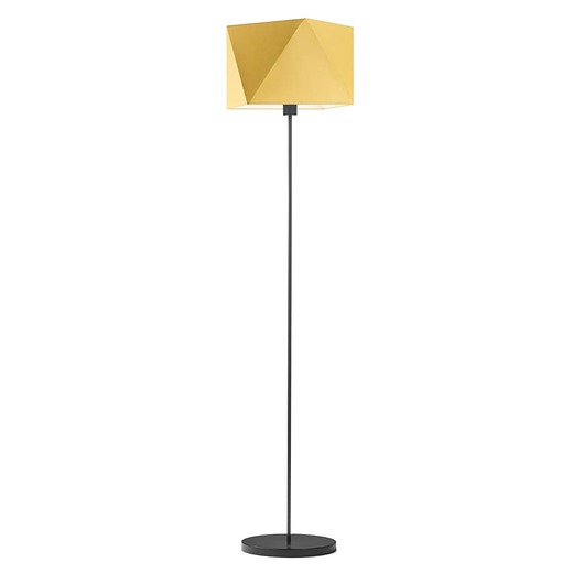 Lampa podłogowa z abażurem FIDŻI LYSNE
