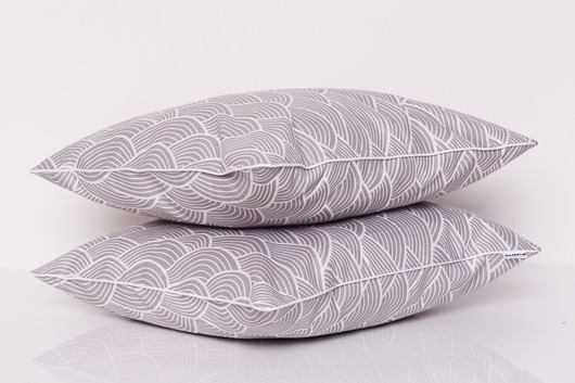 Poduszka Gray Wave 40x40cm Majunto