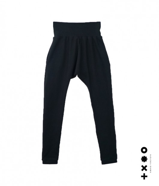 spodnie materiałowe damskie Low PANTS - adults