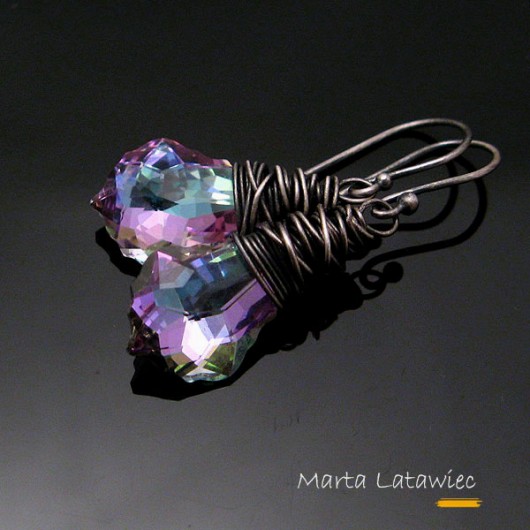 kryształ Swarovski >Janette< Marta Latawiec