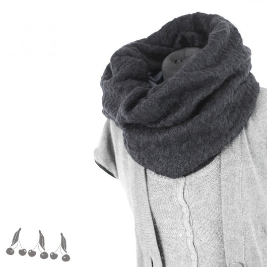::: KNIT BLaCK ::: uniqo