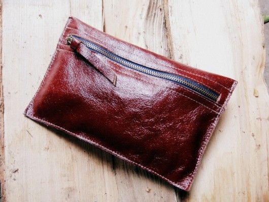 Leather Pouch - skórzane etui/kopertówka sabi tatka