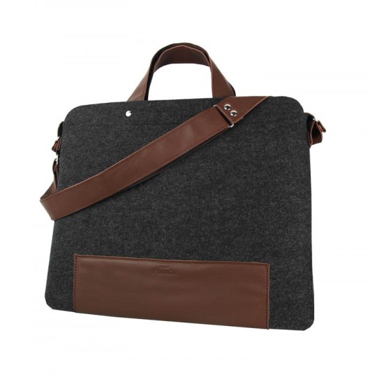 torby XXL Torba z Filcu na Laptopa GRAFIT MISTER CZOKO