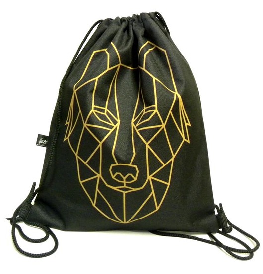 Worek z wilkiem Gaul Designs