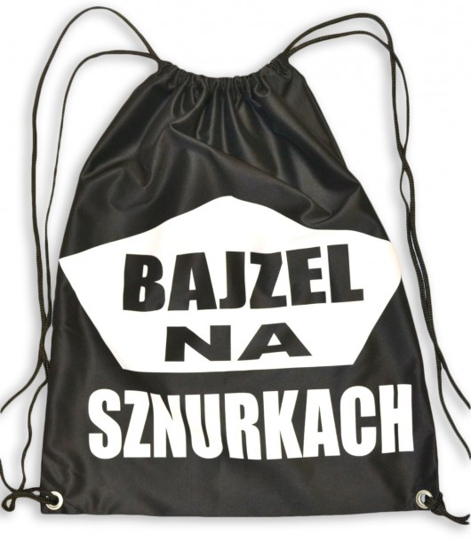 Plecak Na Sznurkach "Bajzel" Seepoint
