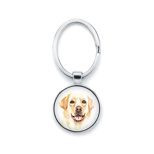 breloki Brelok z grafiką LABRADOR rasowy pies