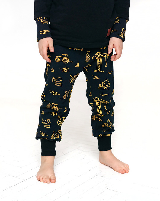 Baggy dresowe pojazdy Mamaiti