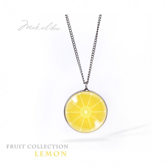 Fruit Collection Lemon - naszyjnik simple Makaliboo