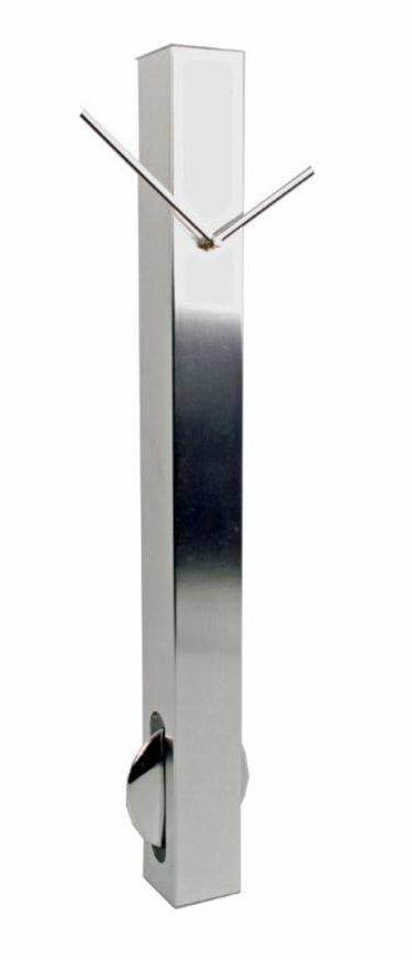 Zegar ścienny z wahadłem Industrial 65cm (D18722 Home Design