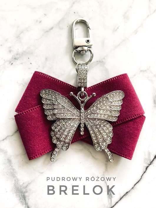 Akcesoria pozostałe Modowy Brelok / Breloczek do kluczy, torebki czy plecaka New