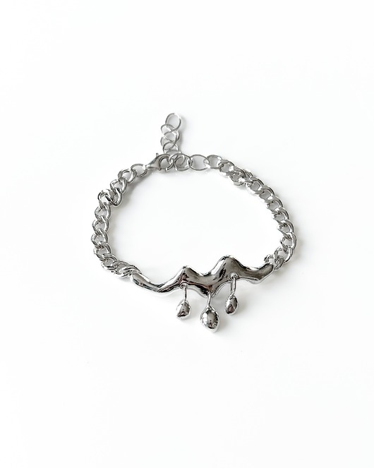 bransoletki srebrne Bransoletka Drippy