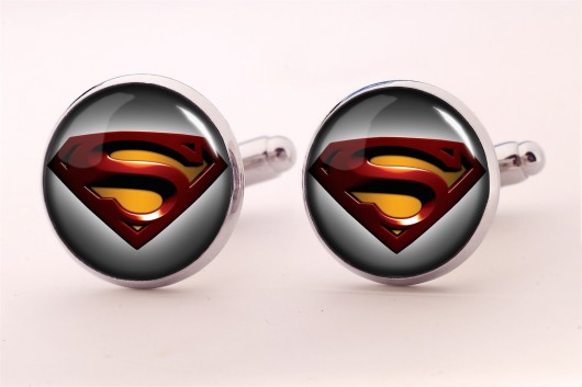 Spinki do mankietów Superman EGGinEGG