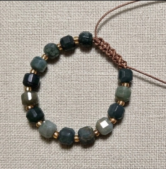 bransoletki z kamieni naturalnych Bransoletka Mocy