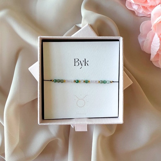 bransoletki na sznurku Bransoletka dla Znaku zodiaku BYK