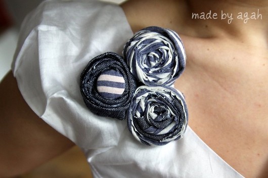 Maritime Rosette na aligatorze made by agah