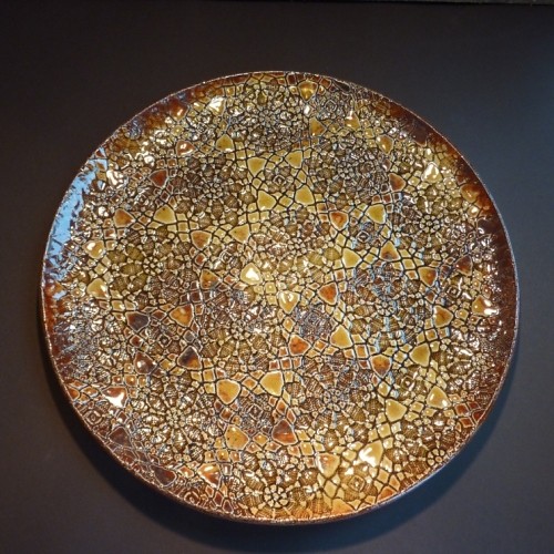 talerz pogodna pracownia ceramiczna