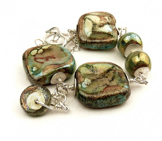 bransoletka ceramiczna bluefrog