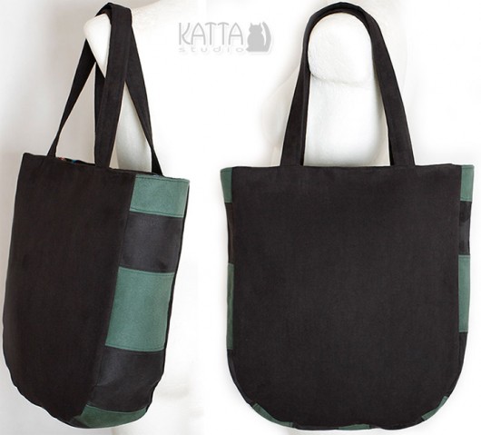 Black green - furia Katta