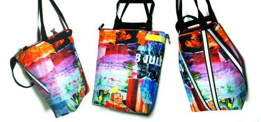 636_1 art MIMA bag & David Vasquez print MIMAbags