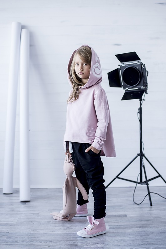Bluza Music – róż Lillow