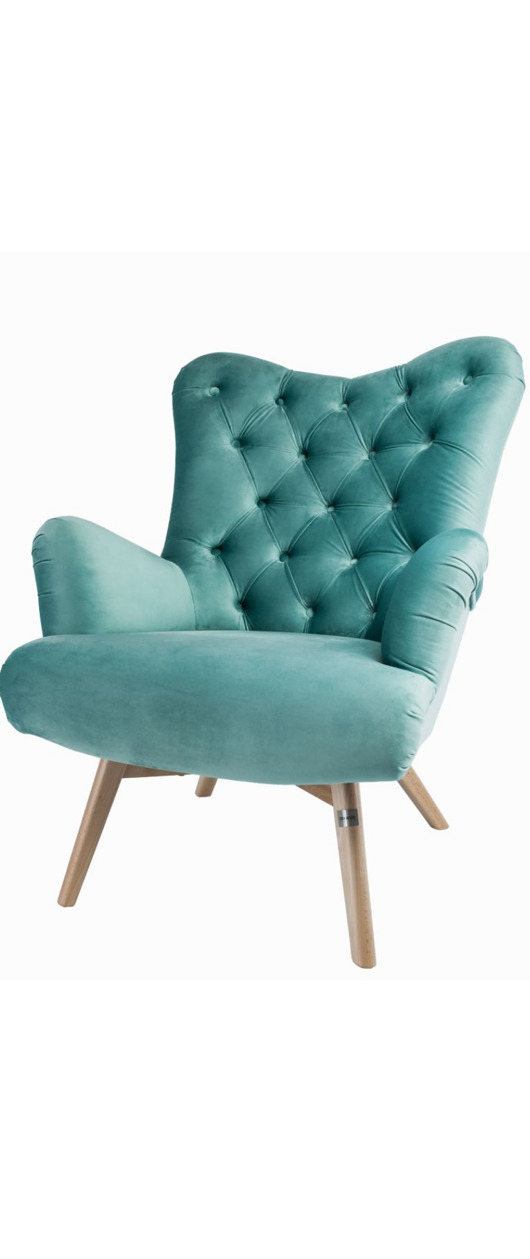 fotele Fotel Uszak Pikowany  CHESTERFIELD FU-1