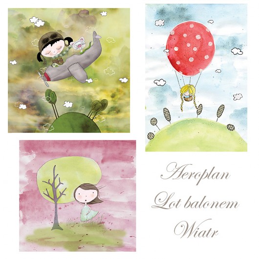 3 ilustracje - zamówienie miamilu