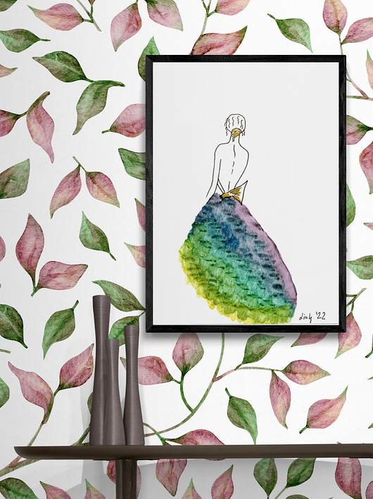 grafiki i ilustracje W drodze na bal