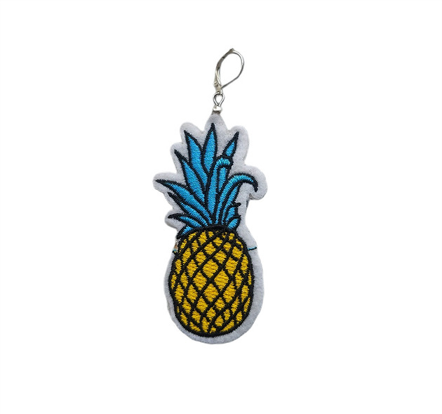kolczyki - inne Kolczyk ananas