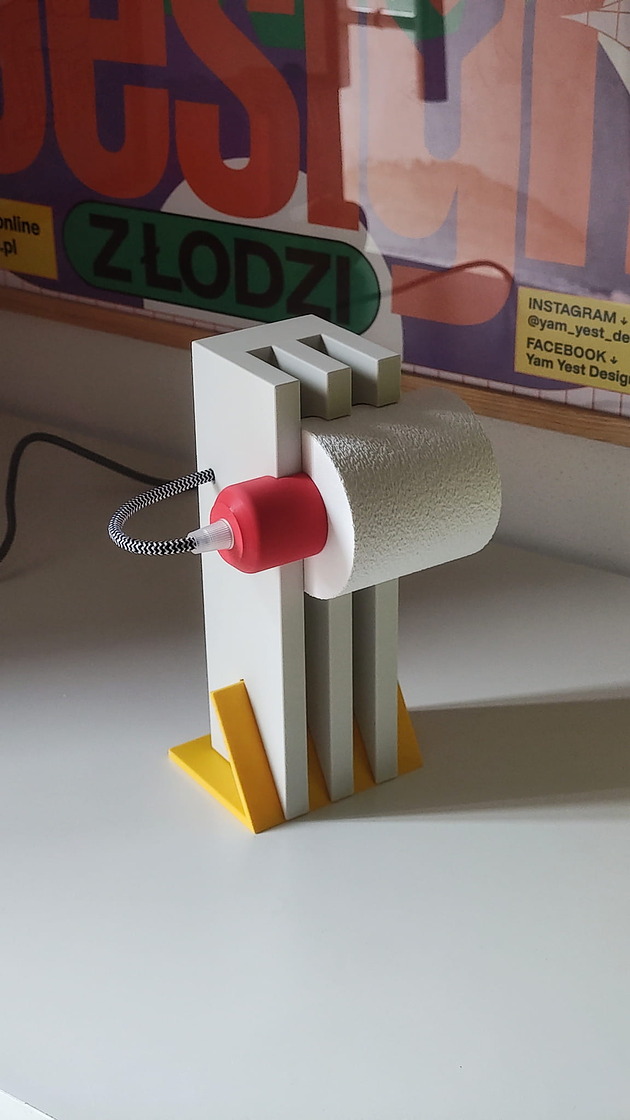 lampy stołowe Monument - lampka nocna