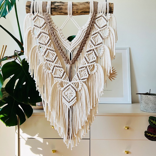 makramy Makrama Rustic