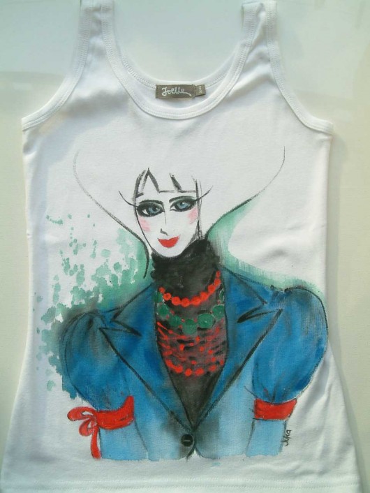 t-shirt Jeansowa juka