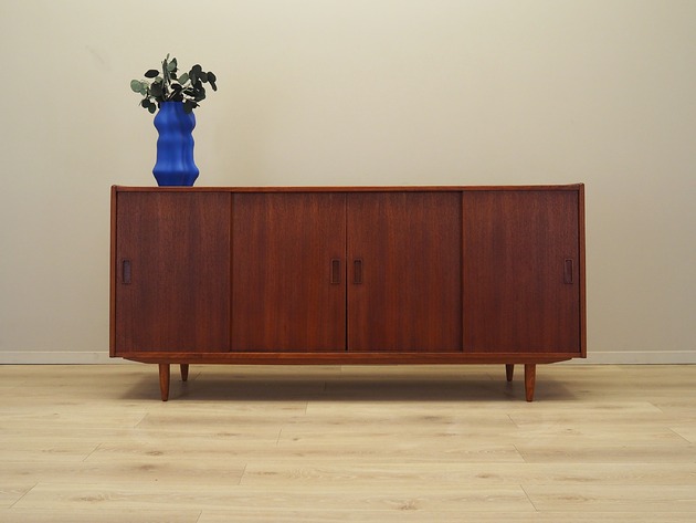 komody i szafki Sideboard tekowy, duński design, lata 70, produkcja: Dania