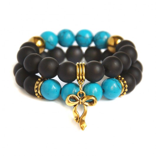 turquoise & black II kaktusia