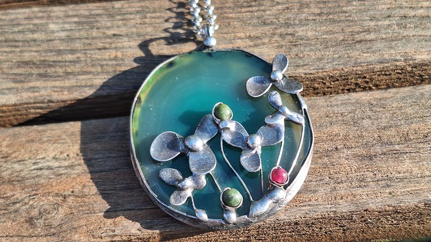 wisiory Koło - wisiorek