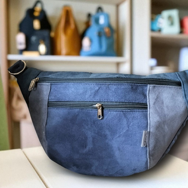 saszetka nerka W kolorze blue