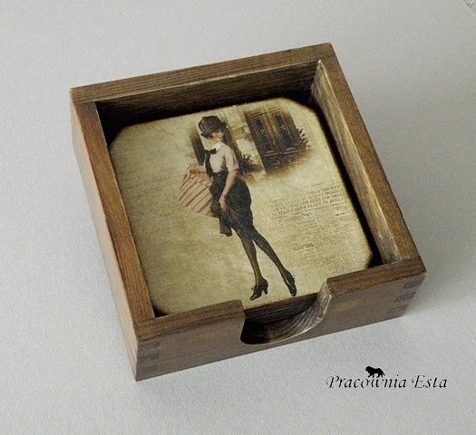 Podkładki Woman Vintage Pracownia Esta