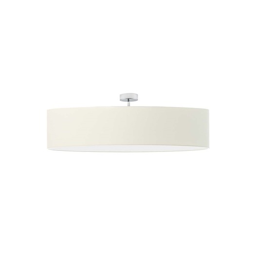Nowoczesny plafon GRENADA fi 80 cm ecru LYSNE