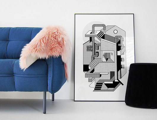Plakat Arkitekczer WISIMITU