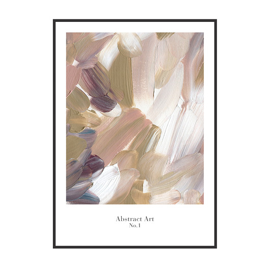 plakaty Plakat Abstract Art No.1