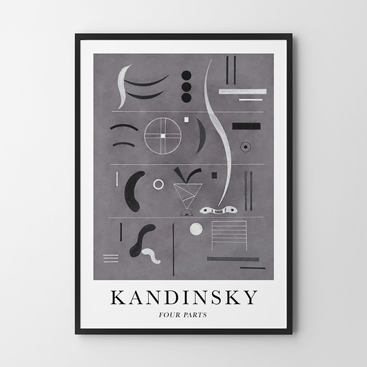 plakaty Plakat Kandinsky Four