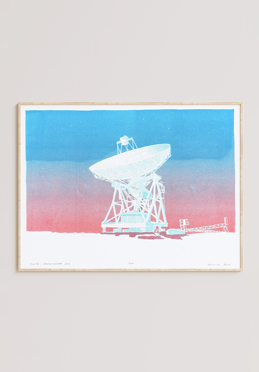 plakaty Plakat RISO Radioteleskop