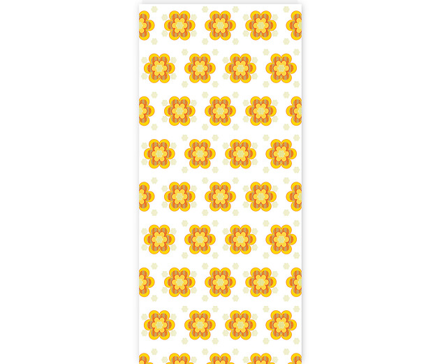 naklejki ścienne do pokoju dziecka Tapeta dekoracyjna Sweet Flowers