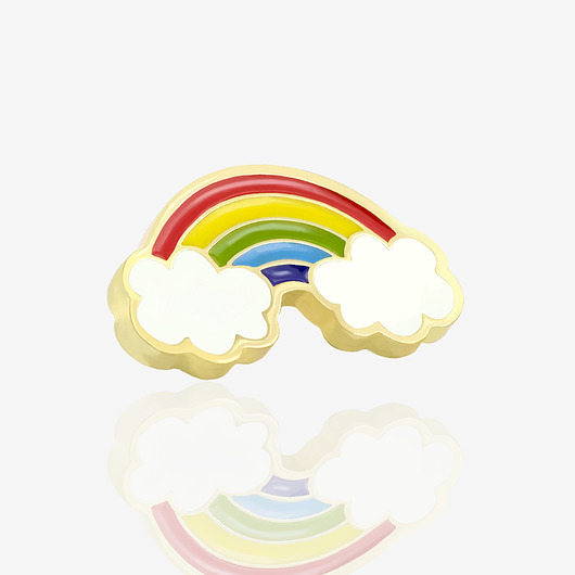 przypinki Pins Tęcza "Rainbow"