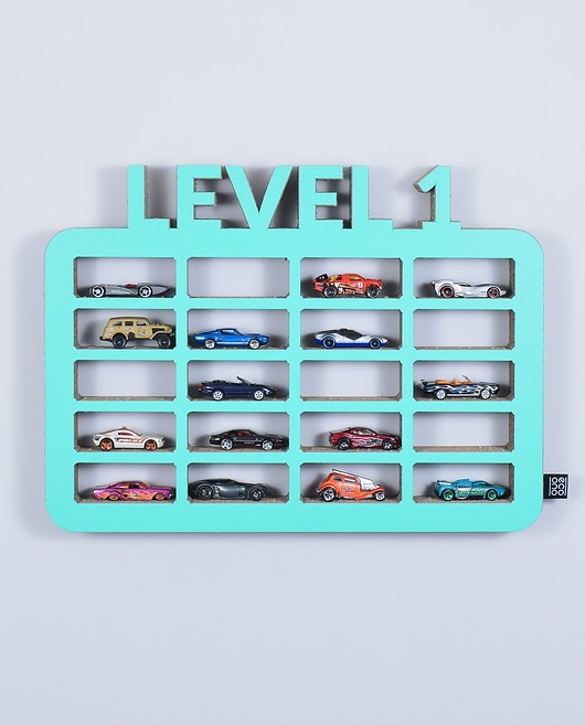 Półka na samochody level 1  mięta ecoono