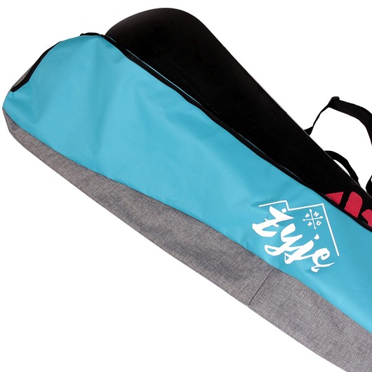 pokrowce i etui - różne Pokrowiec na snowboard Nuff basic Żyję  blue